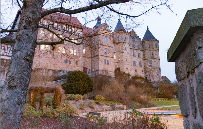 Schloss Bertholdsburg Schleusingen