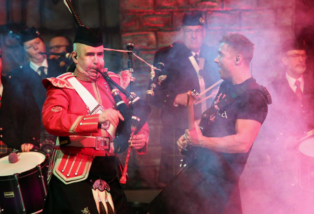 Schottische Musikparade direkt aus Edinburgh erstmals in Schmalkalden