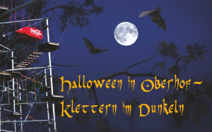 Halloween-Klettern @ outdoor inn golfkletterpark Oberhof