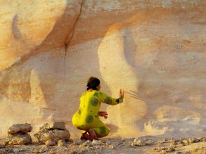 006 Millionen Jahre alt sind die farbenprächtigen Wadis - Kopie