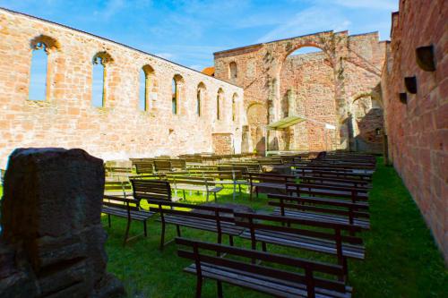 Kloster Veßra Hennebergisches Museum